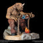 Ray Harryhausen Diorama 1/8 Cyclops Barbecue Scene 17 cm