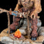 Ray Harryhausen Diorama 1/8 Cyclops Barbecue Scene 17 cm