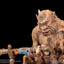 Ray Harryhausen Diorama 1/8 Cyclops Barbecue Scene 17 cm