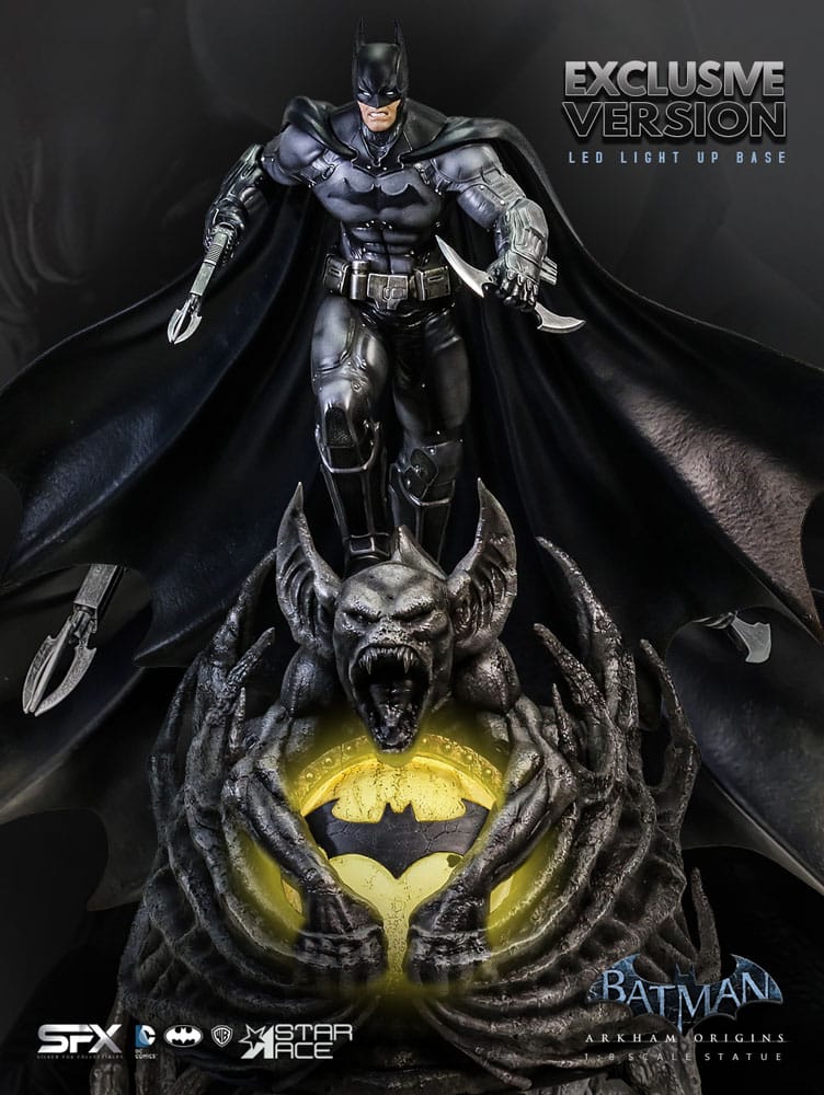 Batman Arkham Statue 1/8 Batman Arkham Origin Deluxe Version 42 cm