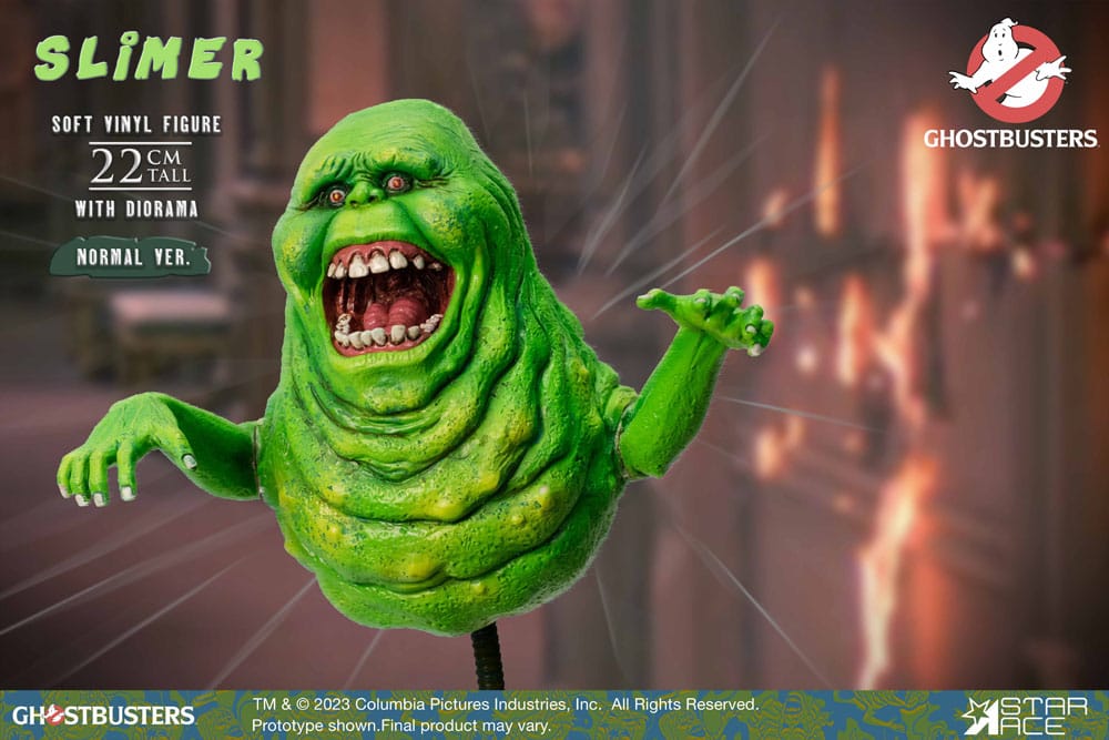 Ghostbusters Statue 1/8 Slimer Normal Version 22 cm