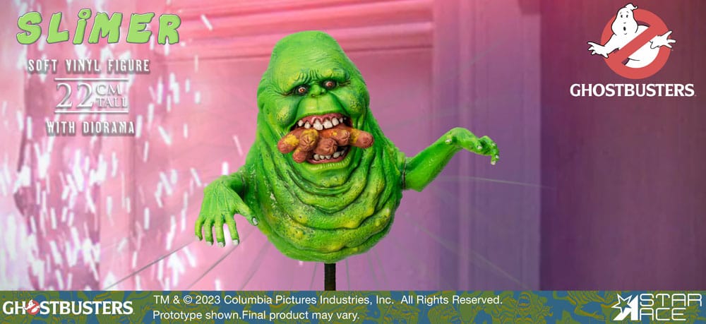 Ghostbusters Statue 1/8 Slimer Deluxe Version 22 cm