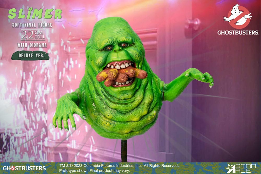 Ghostbusters Statue 1/8 Slimer Deluxe Version 22 cm