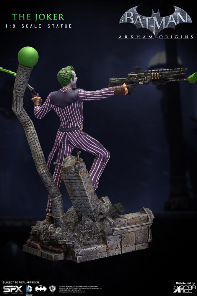 DC Comics Statue 1/8 The Joker Arkham Origins 29 cm