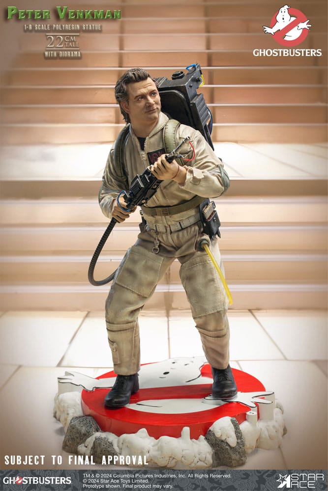 Ghostbusters Statue 1/8 Peter Venkman 22 cm