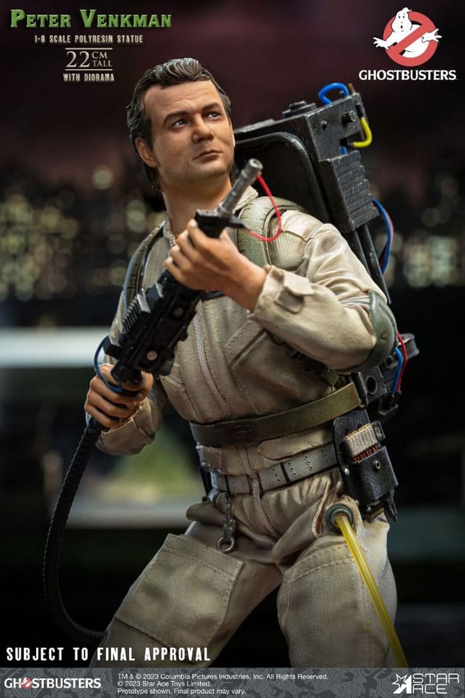 Ghostbusters Statue 1/8 Peter Venkman 22 cm