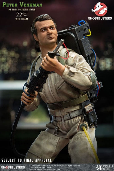 Ghostbusters Statue 1/8 Peter Venkman 22 cm