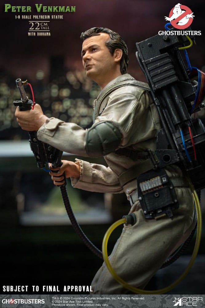 Ghostbusters Statue 1/8 Peter Venkman 22 cm