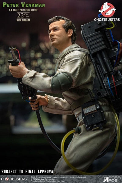 Ghostbusters Statue 1/8 Peter Venkman 22 cm