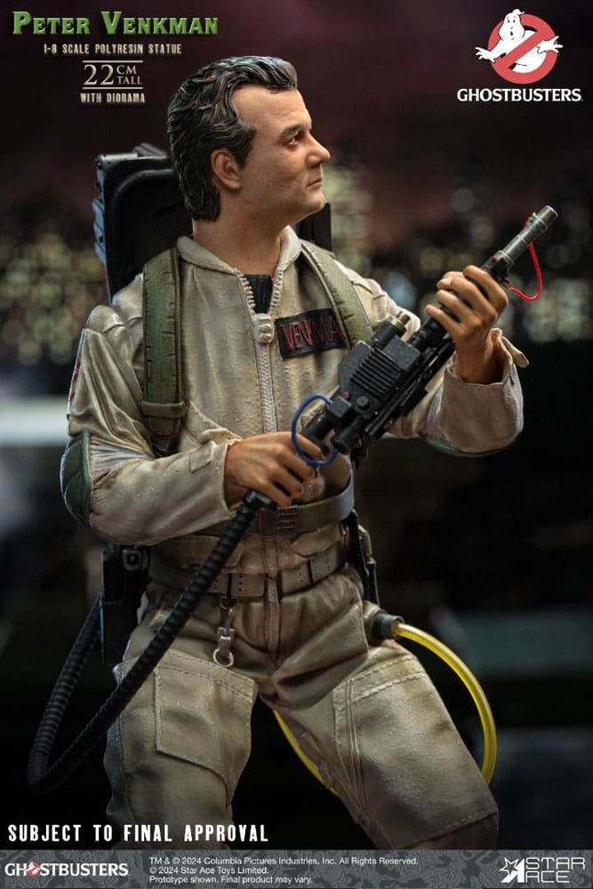 Ghostbusters Statue 1/8 Peter Venkman 22 cm