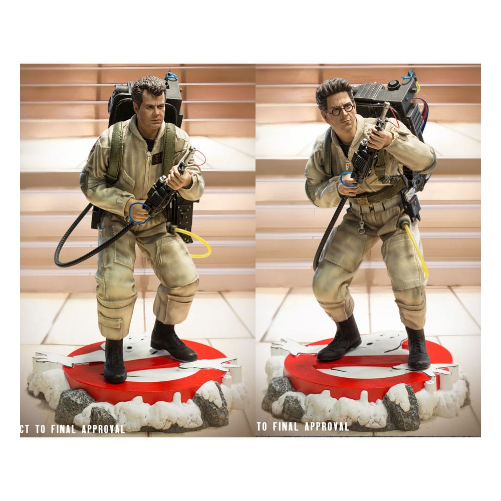 Ghostbusters  Statue 1/8 Egon Spengler + Ray Stantz Twin Pack Set 22 cm