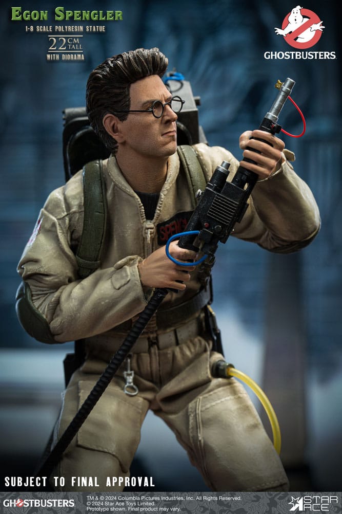 Ghostbusters  Statue 1/8 Egon Spengler + Ray Stantz Twin Pack Set 22 cm