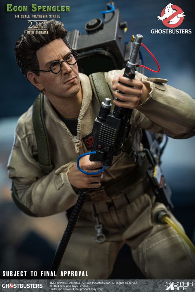 Ghostbusters Statue 1/8 Egon Spengler + Ray Stantz Twin Pack Set 22 cm