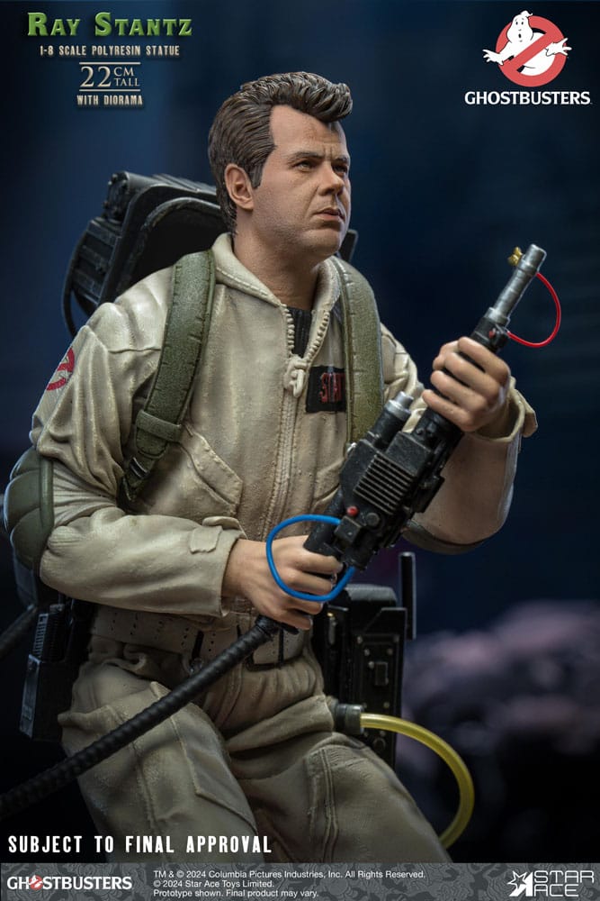 Ghostbusters  Statue 1/8 Egon Spengler + Ray Stantz Twin Pack Set 22 cm