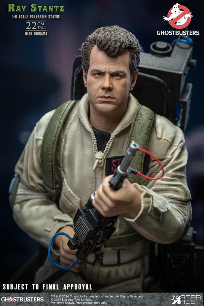 Ghostbusters Statue 1/8 Egon Spengler + Ray Stantz Twin Pack Set 22 cm