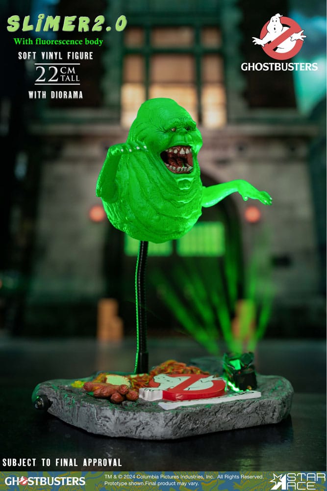 Ghostbusters Statue 1/8 Slimer 2.0 22 cm