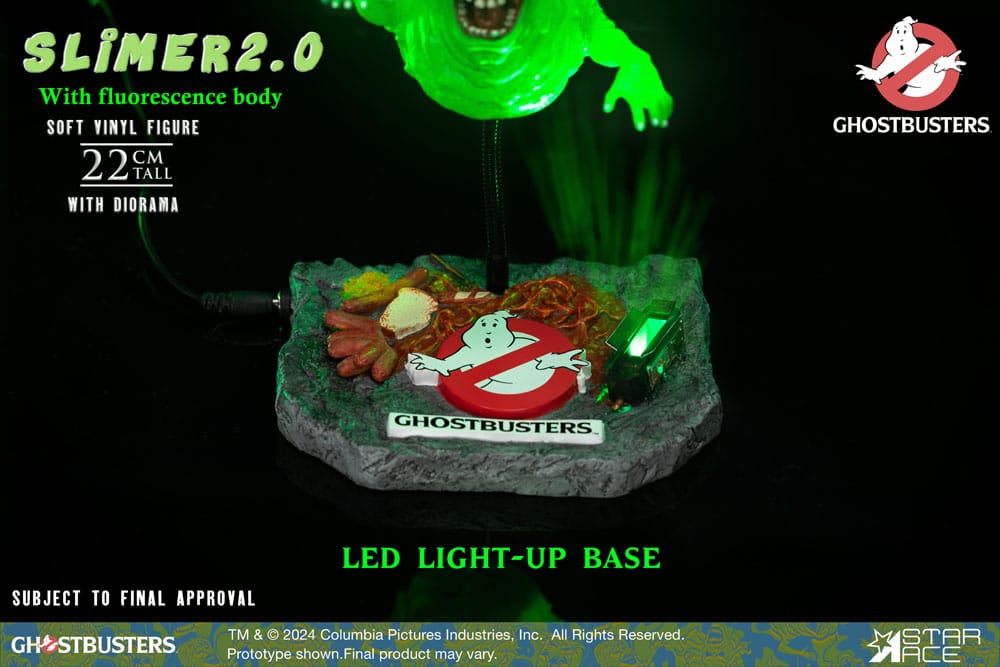 Ghostbusters Statue 1/8 Slimer 2.0 22 cm