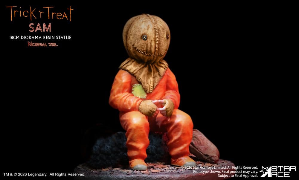 Trick R Treat Diorama Resin Statue Sam NX 18 cm