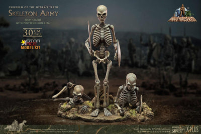 Ray Harryhausen´s Resin Model Kit Children of the Hydra´s Teeth Skeleton Army 30 cm