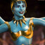 The 7th Voyage of Sinbad Soft Vinyl Statue Ray Harryhausen's Naga (Snake Woman) 31 cm
