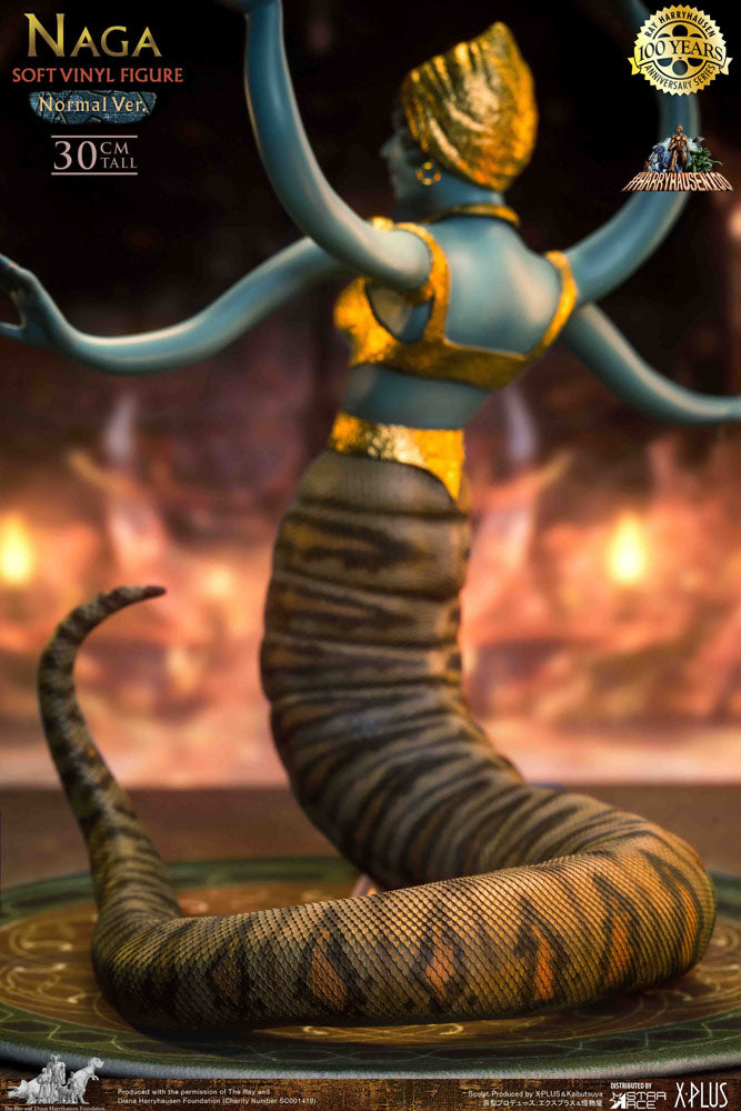 The 7th Voyage of Sinbad Soft Vinyl Statue Ray Harryhausen's Naga (Snake Woman) Deluxe Version 31 cm