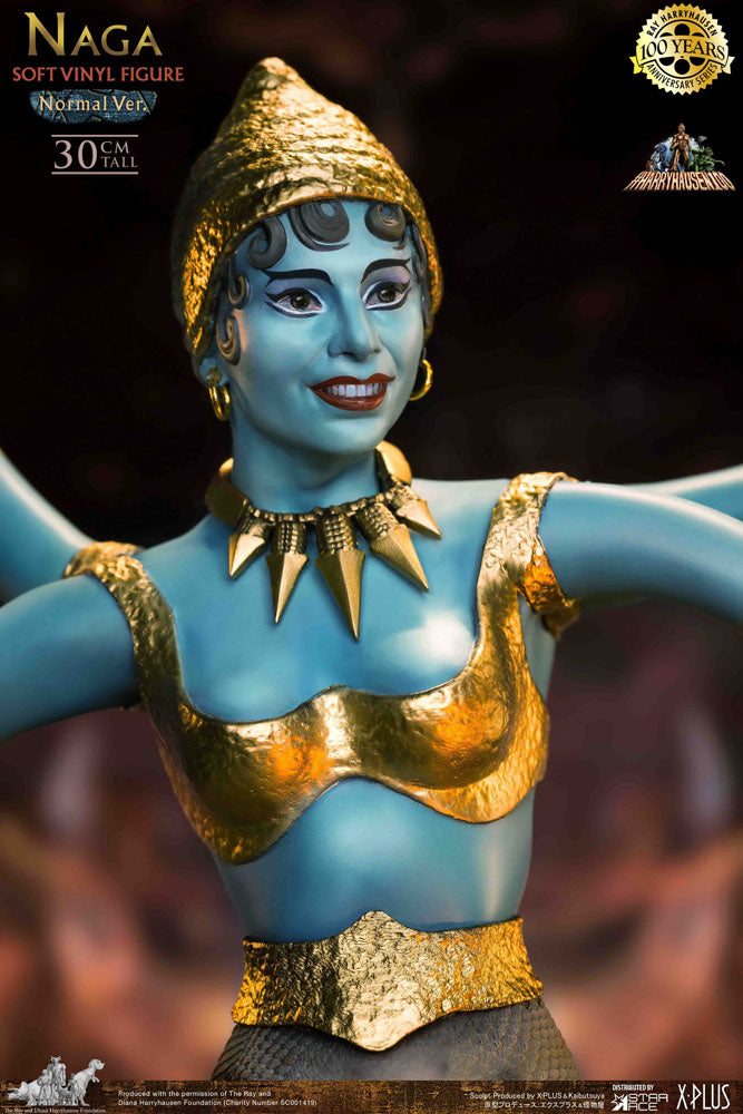 The 7th Voyage of Sinbad Soft Vinyl Statue Ray Harryhausen's Naga (Snake Woman) Deluxe Version 31 cm