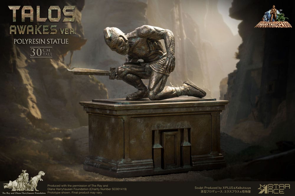 Talos Statue Talos Awakes Ver. 30 cm