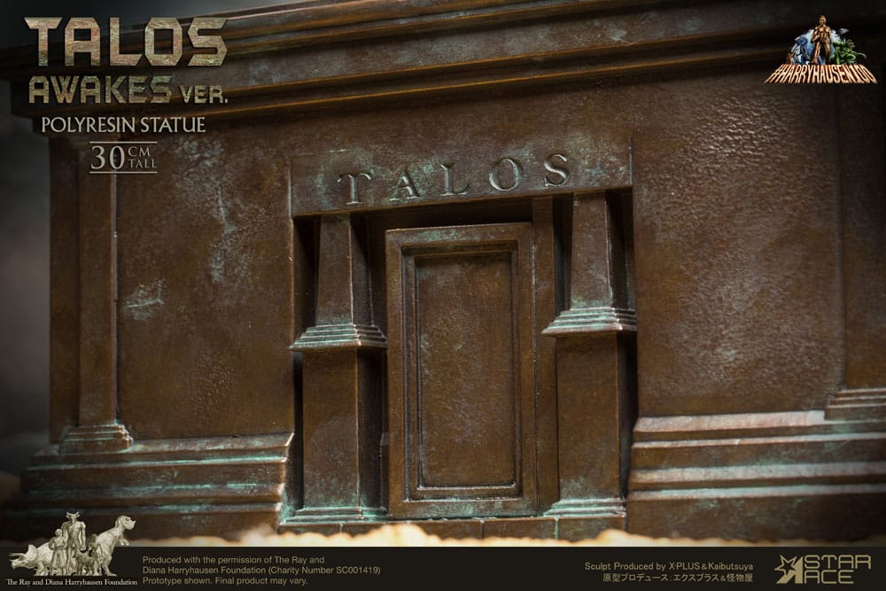 Talos Statue Talos Awakes Ver. 30 cm
