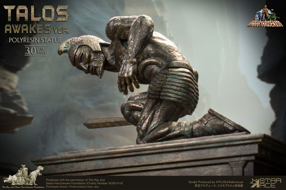 Talos Statue Talos Awakes Ver. 30 cm