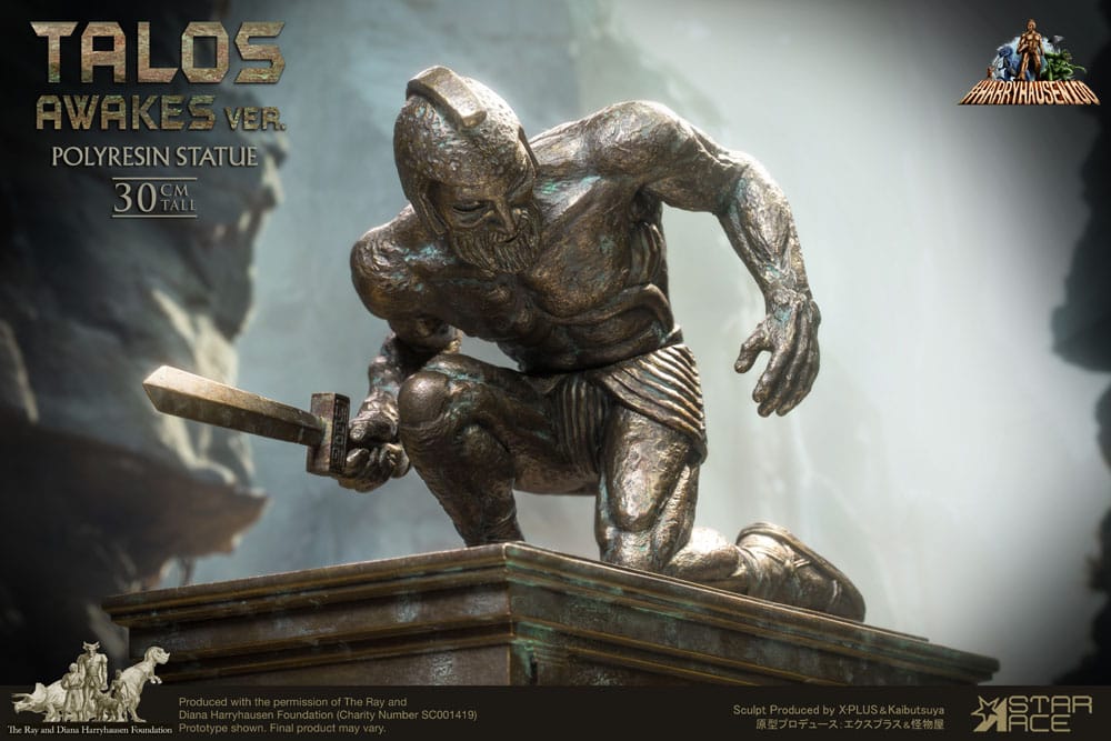 Talos Statue Talos Awakes Ver. 30 cm