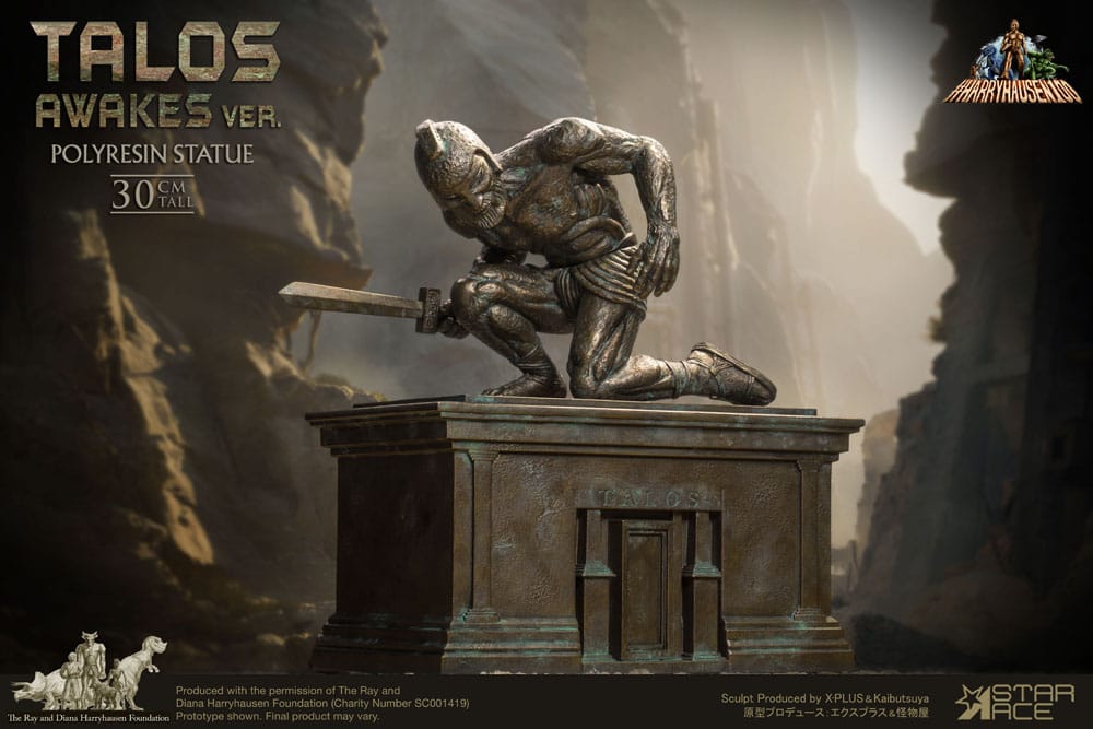 Talos Statue Talos Awakes Ver. 30 cm