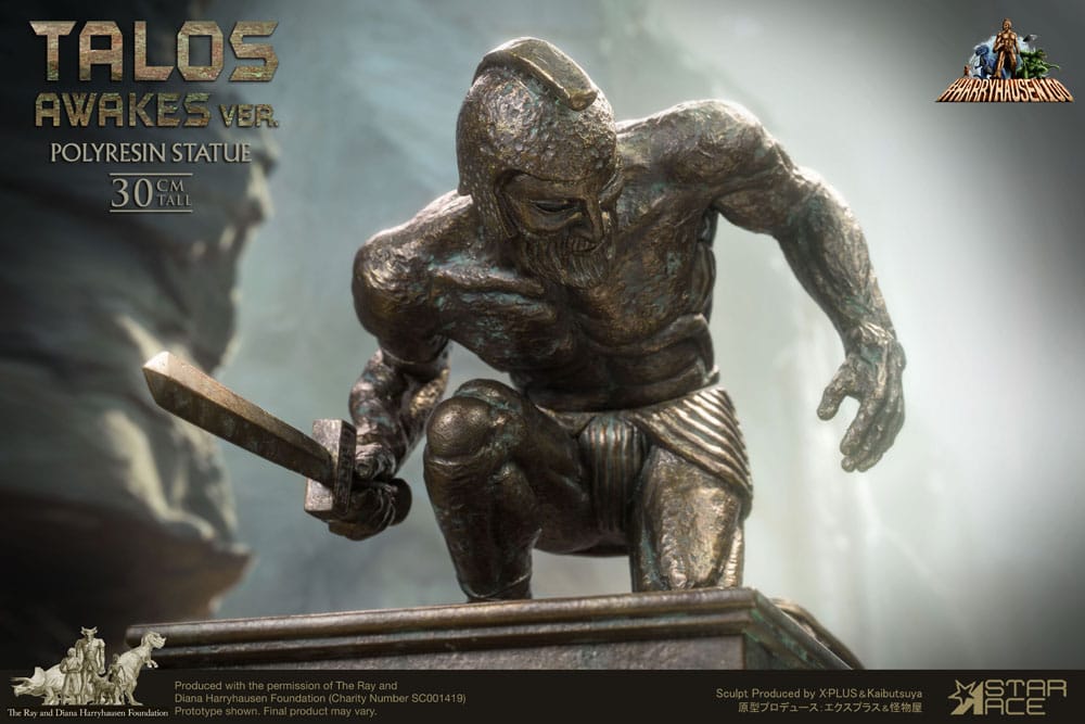 Talos Statue Talos Awakes Ver. 30 cm