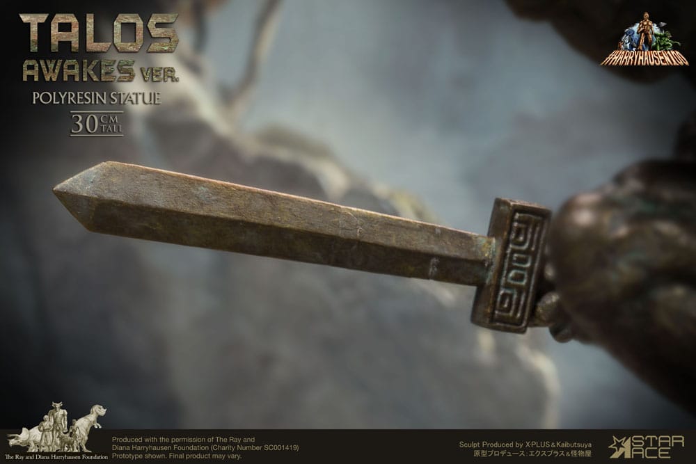 Talos Statue Talos Awakes Ver. 30 cm