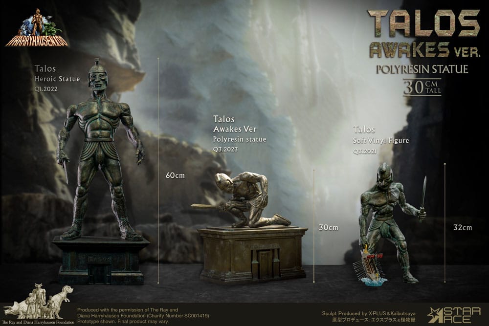 Talos Statue Talos Awakes Ver. 30 cm