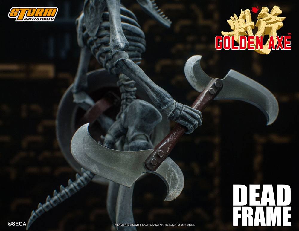 Golden Axe Action Figure 2-Pack 1/12 Dead Frame 18 cm