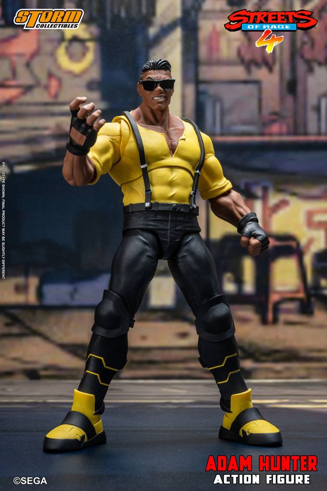 Streets of Rage 4 Action Figure 1/12 Adam Hunter 18 cm