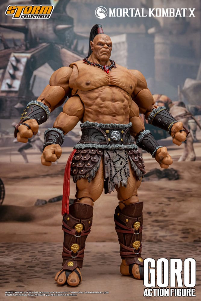 Mortal Kombat Action Figure 1/12 Goro 18 cm - Damaged packaging