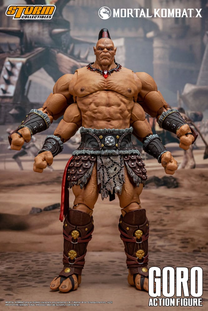 Mortal Kombat Action Figure 1/12 Goro 18 cm - Damaged packaging