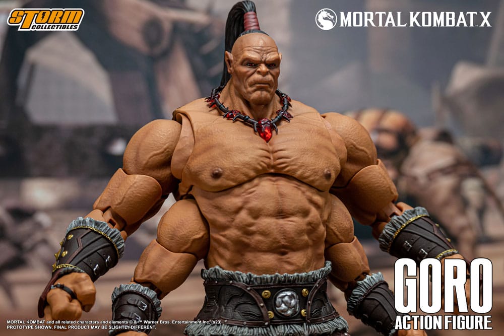 Mortal Kombat Action Figure 1/12 Goro 18 cm - Damaged packaging