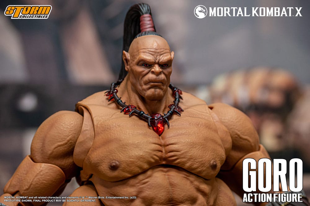 Mortal Kombat Action Figure 1/12 Goro 18 cm - Damaged packaging