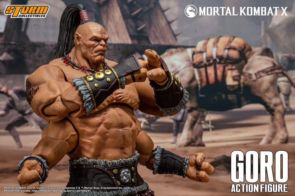 Mortal Kombat Action Figure 1/12 Goro 18 cm - Damaged packaging