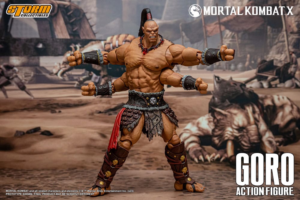 Mortal Kombat Action Figure 1/12 Goro 18 cm