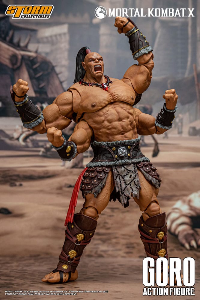 Mortal Kombat Action Figure 1/12 Goro 18 cm