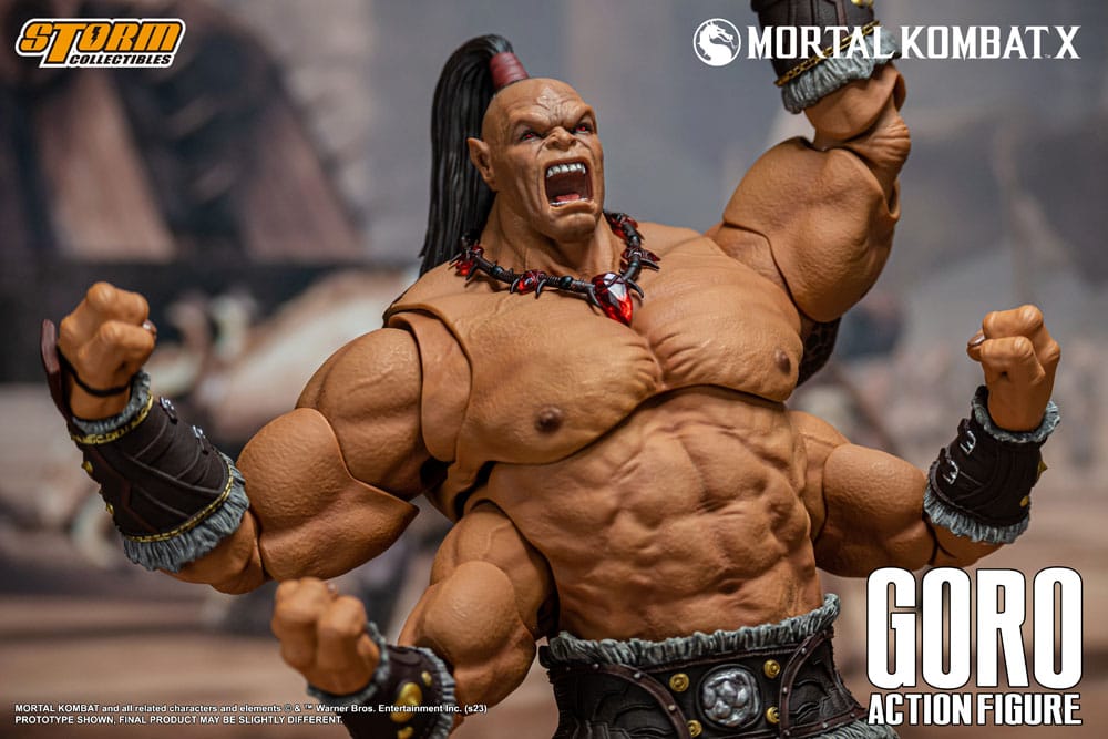 Mortal Kombat Action Figure 1/12 Goro 18 cm