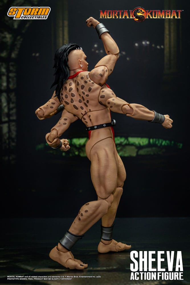 Mortal Kombat Action Figure 1/12 Sheeva 18 cm