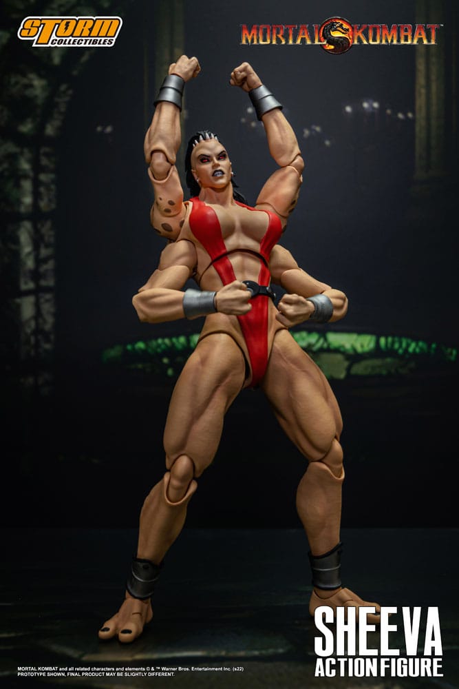 Mortal Kombat Action Figure 1/12 Sheeva 18 cm