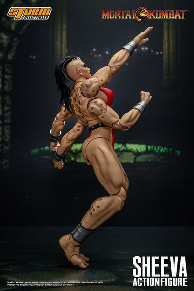 Mortal Kombat Action Figure 1/12 Sheeva 18 cm