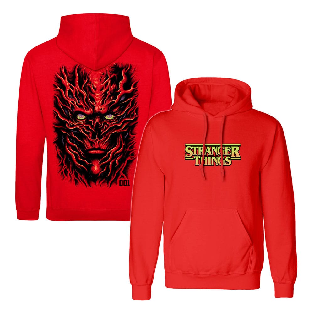 Stranger Things Hooded Sweater Vecna Stylized