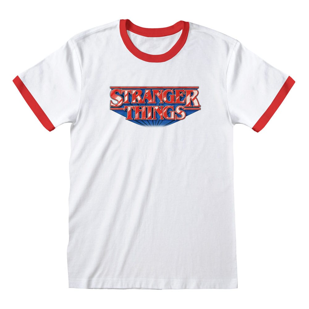 Stranger Things T-Shirt Retro Logo