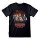 Stranger Things T-Shirt Group with Vecna behind